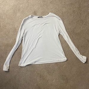 White long sleeve from Urban Outfitters
